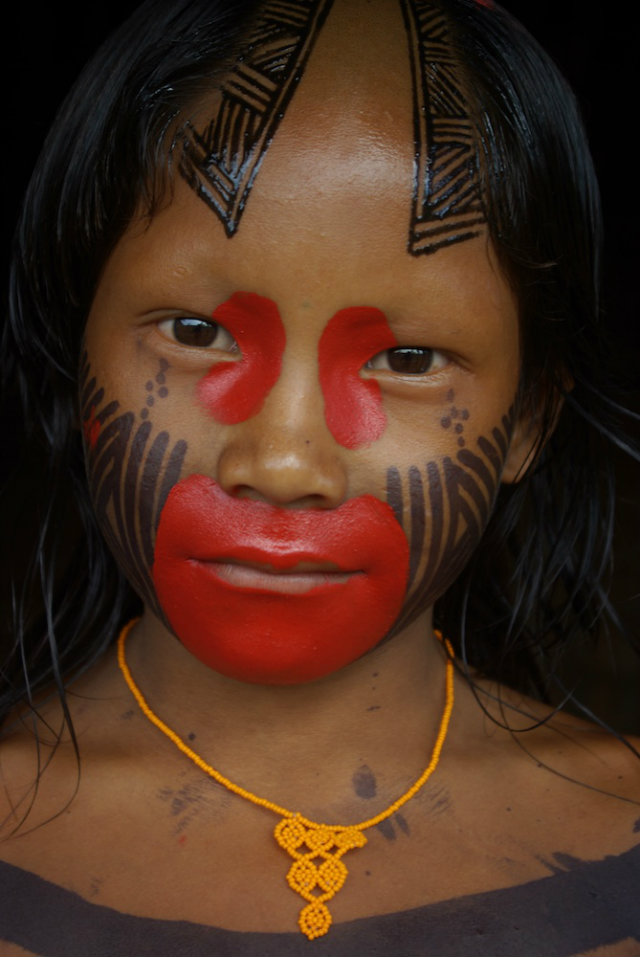 Design Inspiration from Indigenous Worlds  Design Inspiration from Indigenous Worlds Brazilian Indigenous kid