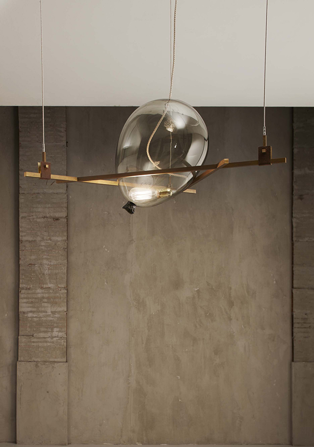SHAPES lamps by Federico Peri 1  Top 5 lighting styles from Milan Euroluce 2015 SHAPES lamps by Federico Peri 1