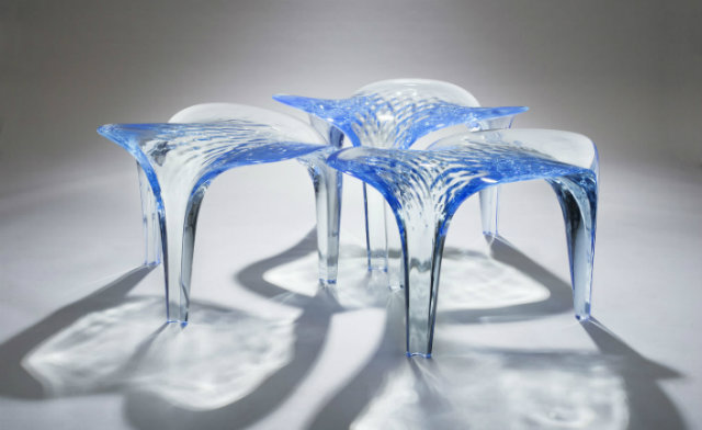 Zaha Hadid Expands Her Liquid Glacial Art Collection   Zaha Hadid Expands Her Liquid Glacial Art Collection ZahaHadid2