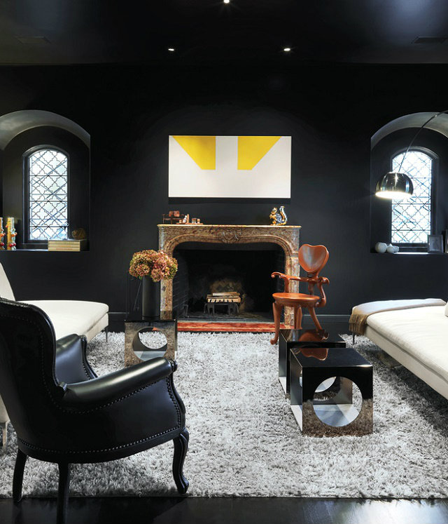 SATURATED COLOR SCHEMES  SATURATED COLOR SCHEMES IDEAS gans turin residence living room rectangle