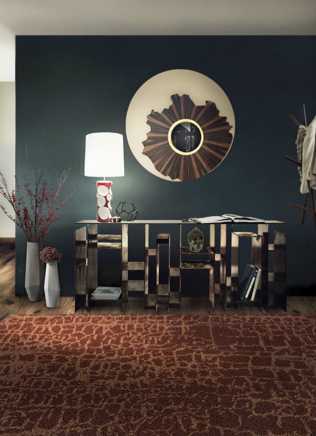 rugs 4  Inspiration by beauty of contrast: modern touches in traditional spaces with rugs rugs 4