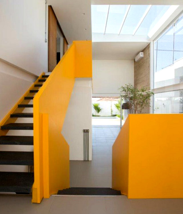 SATURATED COLOR SCHEMES  SATURATED COLOR SCHEMES IDEAS yta architects kr residence designboom00