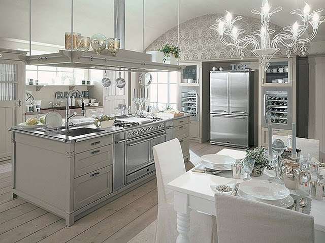 Kitchen Styles Inspirations  Kitchen Styles Inspirations Cool Kitchen white silver