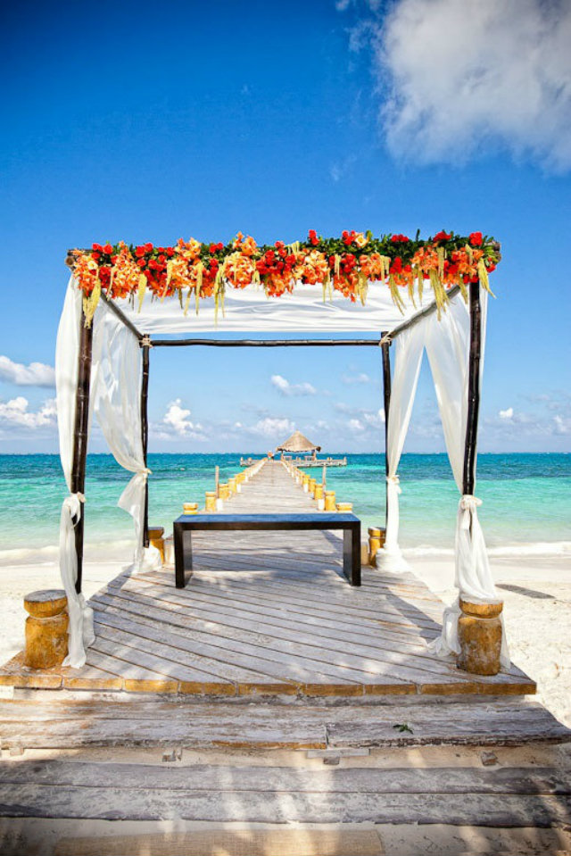 5 Unforgettable Wedding Destinations  5 Unforgettable Wedding Destinations Destination Wedding Mexico sea view