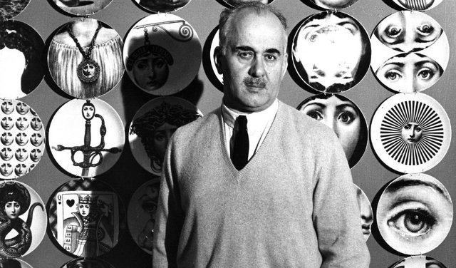 100 years of Inspiration by Fornasetti  100 years of Inspiration by Fornasetti Fornasetti Piero portrait
