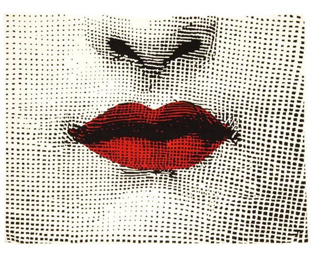 Fornasetti red lips   100 years of Inspiration by Fornasetti Fornasetti red lips
