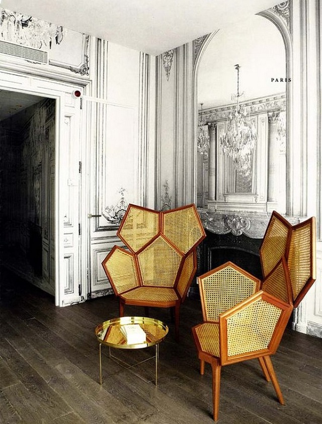Geometrical Design for Furniture  Geometrical Inspiration for Furniture Design geometrical furniture chair