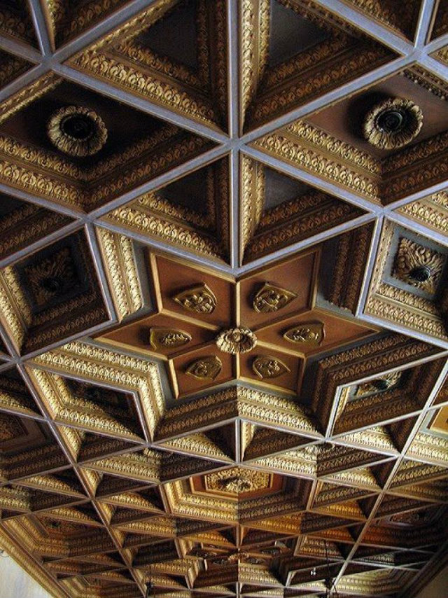 Look Up To The Ceiling  Ideas: Look Up To The Ceiling Amazing ceilings wood drawings central star
