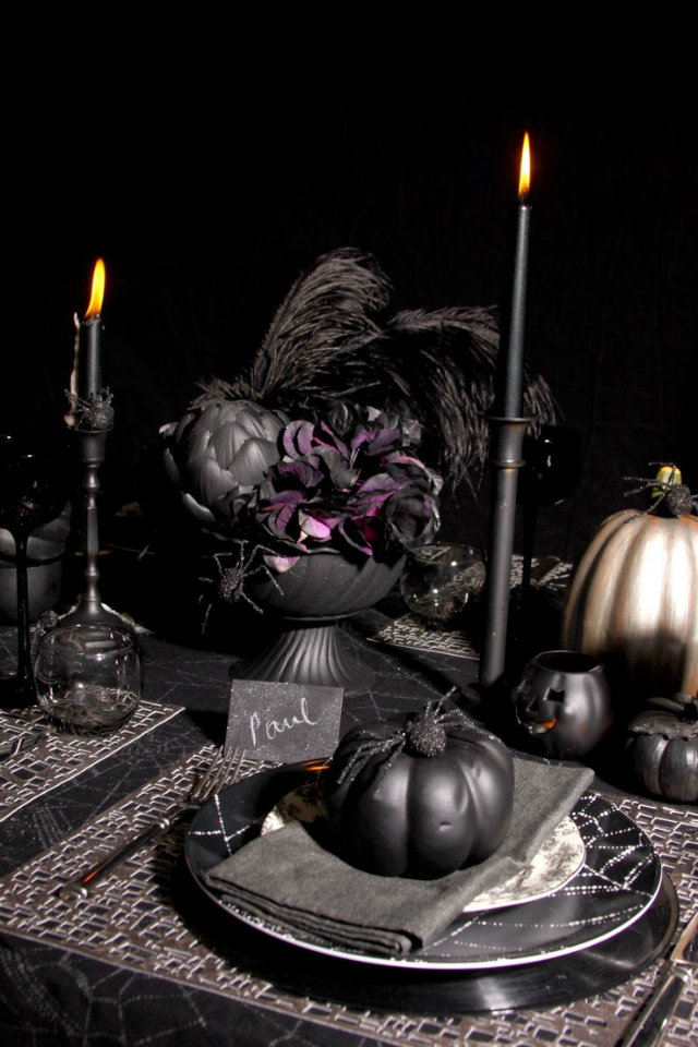 Top Pinterest Home Decor Ideas for your Halloween Party