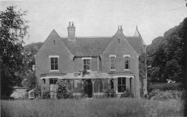 Borley Rectory in UK is a Victorian mansion that gained fame as "the most haunted house in England" and was built in 1862. haunted mansions Top 15 Haunted Mansions to Inspire Your Halloween Weekend HALLOWEEN 9 BORLEY RECTORY UK