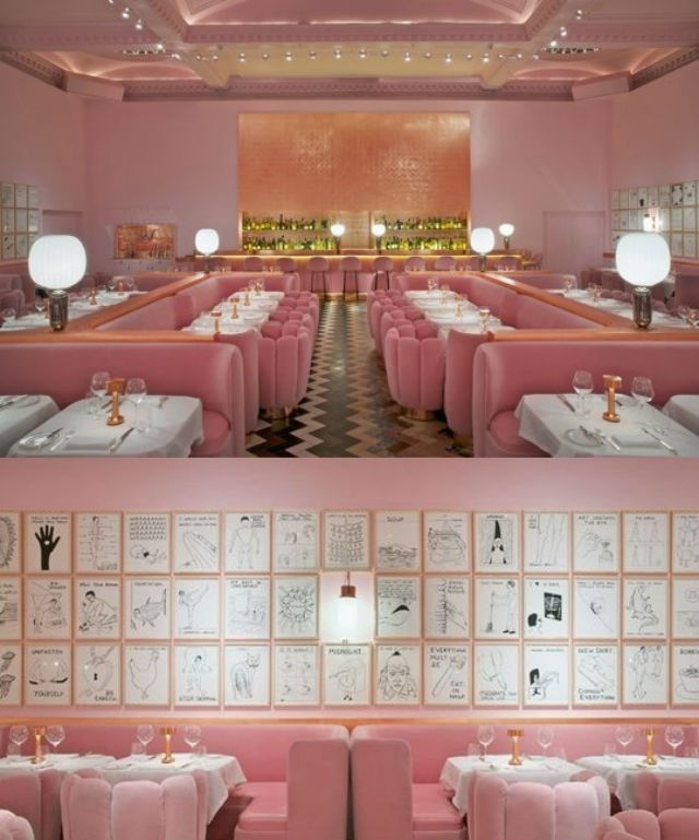 stylish restaurants stylish restaurants 5 Decorating Ideas from the World&#8217;s Most Stylish Restaurants restaurant