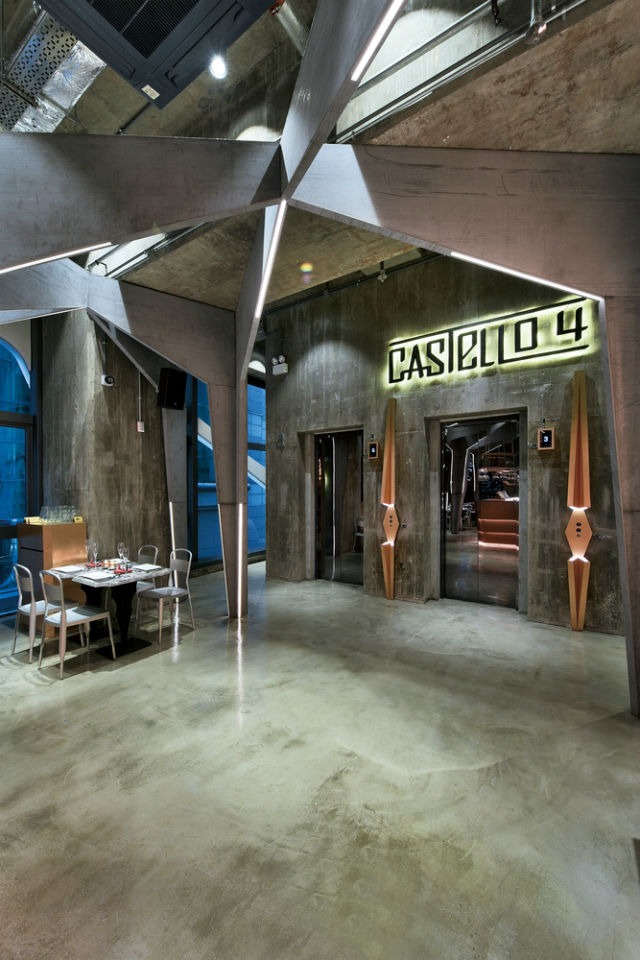 cery modern design for Castello 4 restaurant hong kong restaurant Castello 4: Get inspired with this outstanding Hong Kong Restaurant Millimeter interior design Castello