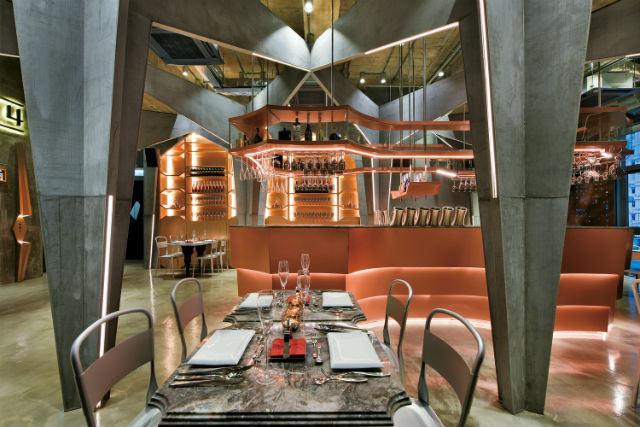 more dining details at Castello 4 hong kong restaurant Castello 4: Get inspired with this outstanding Hong Kong Restaurant Millimeter interior design ltd4