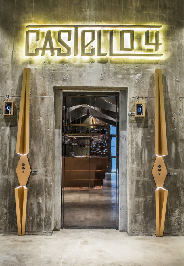 Hong Kong Restaurant hong kong restaurant Castello 4: Get inspired with this outstanding Hong Kong Restaurant Millimeter interior design2