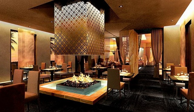 hospitality and dining philippe starck Inspirations by Top Designer Philippe Starck Philippe Stark restaurant 1b