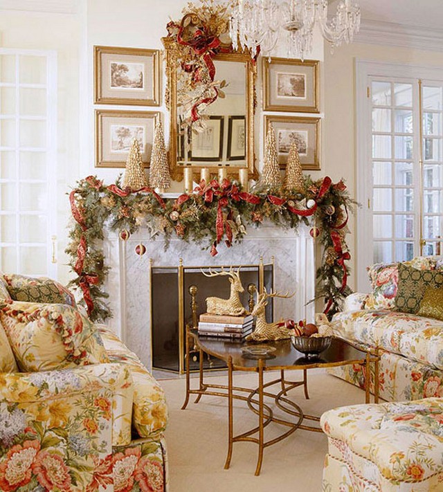 fireplaces christmas decorations Inspiration and ideas for Christmas decorations inspiration and ideas for christimas decor 14