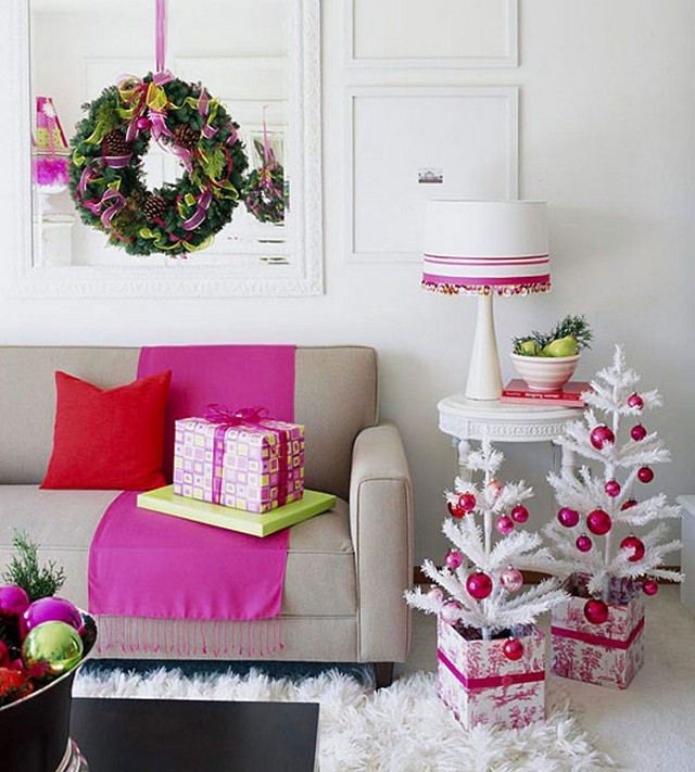 Christmas pink christmas decorations Inspiration and ideas for Christmas decorations inspiration and ideas for christimas decor 4