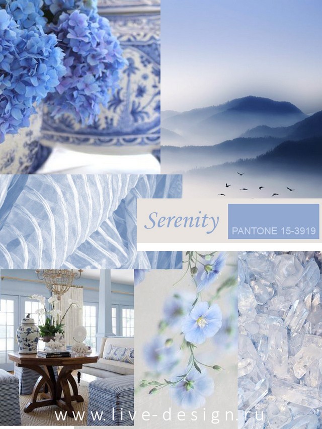 Serenity rose quartz and serenity Colour of the year 2016 Inspirations: Rose Quartz and Serenity Serenity