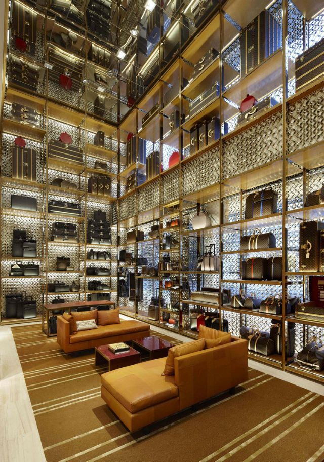 Best Interior Designers Peter Marino Louis Vuitton ad 100 2016 AD 100 LIST: PETER MARINO DECORATION IDEAS Best Interior Designers Peter Marino Louis Vuitton