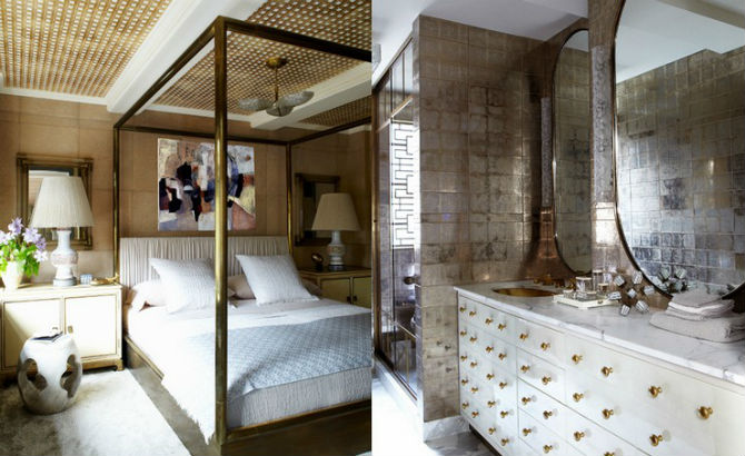 Cameron apartment Manhattan by K Wearstler 2 decoration ideas 2016 AD 100 List: Kelly Wearstler Decoration Ideas Cameron apartment Manhattan by K Wearstler 2