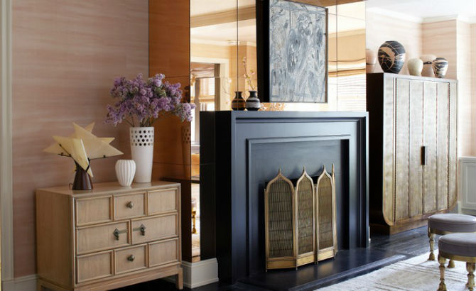Cameron apartment Manhattan by K Wearstler decoration ideas 2016 AD 100 List: Kelly Wearstler Decoration Ideas Cameron apartment Manhattan by K Wearstler