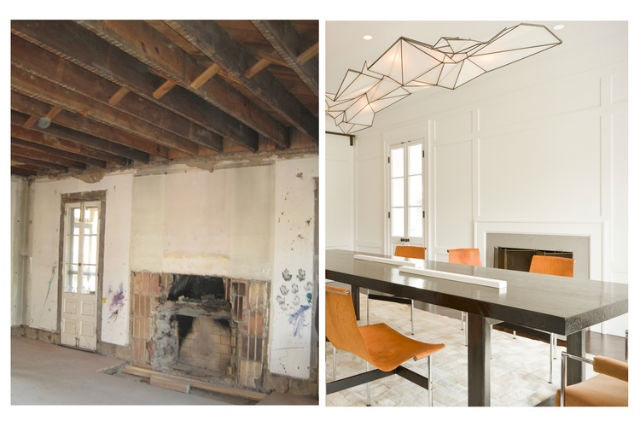 Carter Inc. Before and After 2 darryl carter 2016 AD 100 List: Darryl Carter Inc. Decorating Ideas Carter Inc