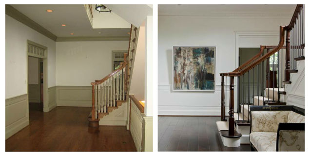 Carter Inc. Before and After 4 darryl carter 2016 AD 100 List: Darryl Carter Inc. Decorating Ideas Carter Inc