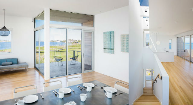 Cube house Westhampton Beach NY 2 architects 2016 AD 100 List: Leroy Street Studio Architects Cube house Westhampton Beach NY 2