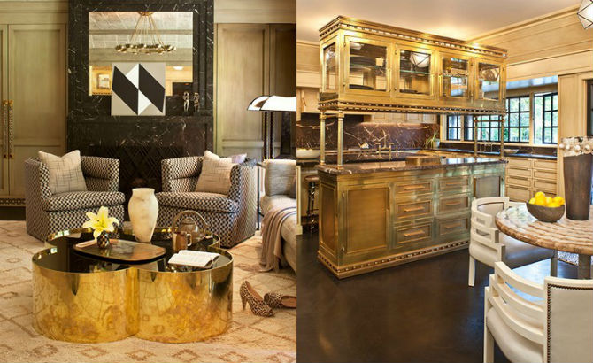 Evergreen residence by K Wearstler 3 decoration ideas 2016 AD 100 List: Kelly Wearstler Decoration Ideas Evergreen residence by K Wearstler 3