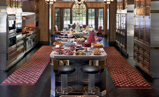 Hillcrest Residence by K Wearstler 3 decoration ideas 2016 AD 100 List: Kelly Wearstler Decoration Ideas Hillcrest Residence by K Wearstler 3