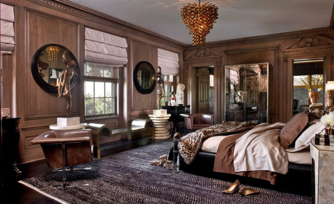 Hillcrest Residence by K Wearstler decoration ideas 2016 AD 100 List: Kelly Wearstler Decoration Ideas Hillcrest Residence by K Wearstler
