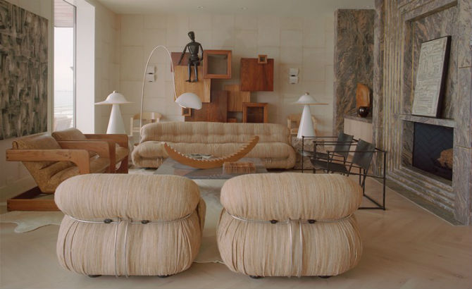 Malibu Beach California by K. Wearstler decoration ideas 2016 AD 100 List: Kelly Wearstler Decoration Ideas Malibu Beach California by K