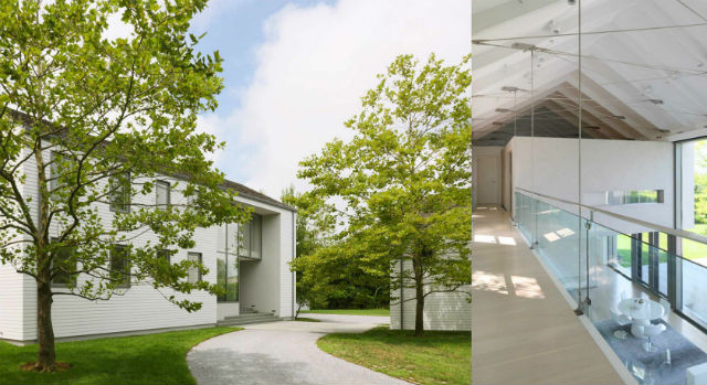 Pond House East Hampton NY 3 architects 2016 AD 100 List: Leroy Street Studio Architects Pond House East Hampton NY 3