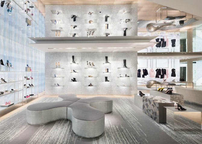 Best Interior Designers AD 100 Peter Marino Dior flagship store ad 100 2016 AD 100 LIST: PETER MARINO DECORATION IDEAS peter marino dior 11