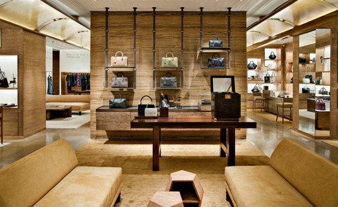 Best Interior Designers AD 100 Peter Marino Loewe flagship store ad 100 2016 AD 100 LIST: PETER MARINO DECORATION IDEAS peter marino loewe1