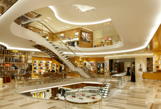 best interior designers peter marino louis vuitton ad 100 2016 AD 100 LIST: PETER MARINO DECORATION IDEAS peter marino louis vuitton1