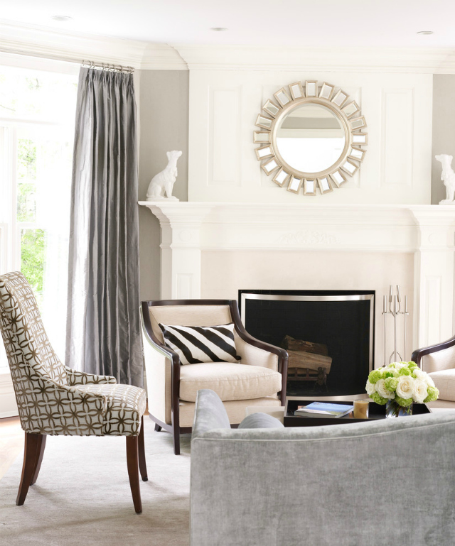 beautiful mirrors for living room inspiration living room mirrors 10 GORGEOUS LIVING ROOM MIRRORS Good Looking Uttermost Mirrors trend New York Traditional Living Room Decorators with beige chairs dark wood black and white st