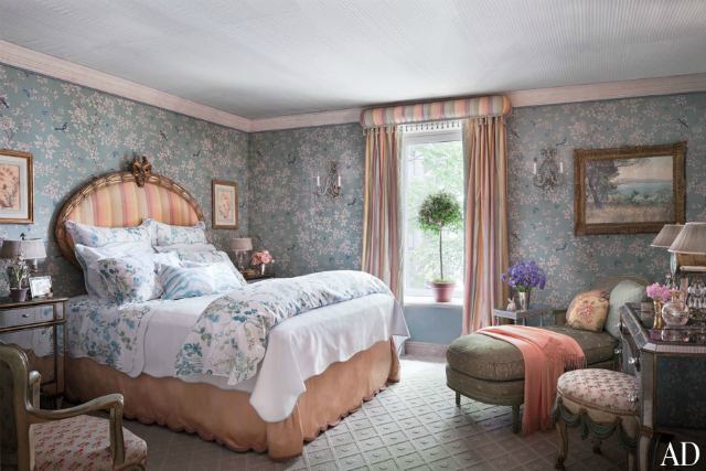 mario buatta famous interior designers  ad 100 2016 AD 100 LIST: MARIO BUATTA DECORATION IDEAS mario buatta famous interior designers 12