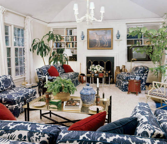 mario buatta famous interior designers  ad 100 2016 AD 100 LIST: MARIO BUATTA DECORATION IDEAS mario buatta famous interior designers 15