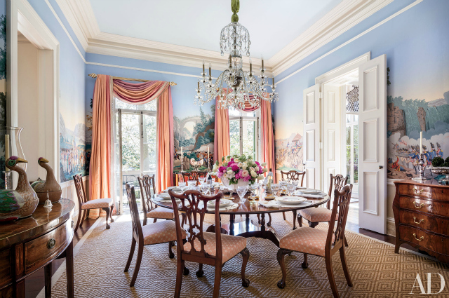 ad 100 mario buatta famous interior designers  ad 100 2016 AD 100 LIST: MARIO BUATTA DECORATION IDEAS mario buatta famous interior designers 2