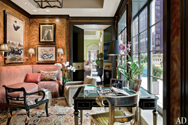 mario buatta famous interior designers  ad 100 2016 AD 100 LIST: MARIO BUATTA DECORATION IDEAS mario buatta famous interior designers 6