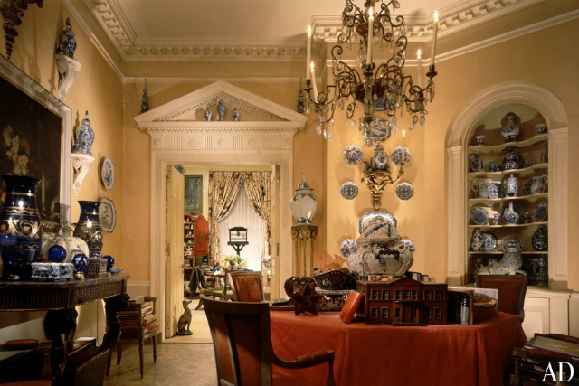 mario buatta famous interior designers 9 ad 100 2016 AD 100 LIST: MARIO BUATTA DECORATION IDEAS mario buatta famous interior designers 9