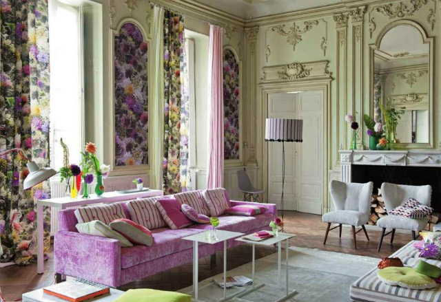 living room ideas: statement sofas modern sofas 20 Modern Sofas for Spring modern sofas for spring 15