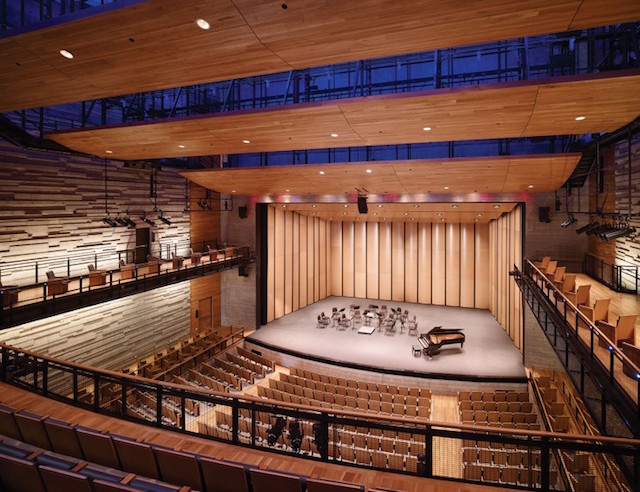 corgan dallas Best Projects by Corgan Dallas Corgan DCPH to Stage Specialty 740x569