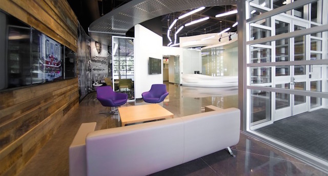 Best Projects by Corgan Dallas corgan dallas Best Projects by Corgan Dallas Corgan NBC Lobby Corporate 740x398