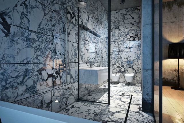bathroom interiors with marble bathroom interiors 20 Impressive Marble Bathroom Interiors marble bathroom interiors 10