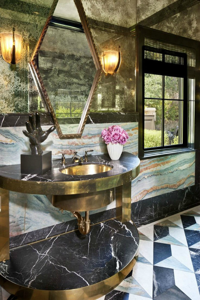 bathroom interiors with marble bathroom interiors 20 Impressive Marble Bathroom Interiors marble bathroom interiors 11