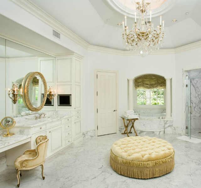 bathroom design with marble bathroom interiors 20 Impressive Marble Bathroom Interiors marble bathroom interiors 13