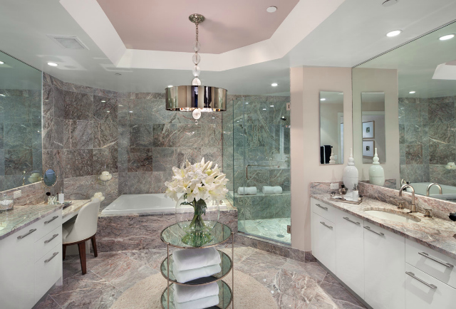 bathroom design with marble bathroom interiors 20 Impressive Marble Bathroom Interiors marble bathroom interiors 19
