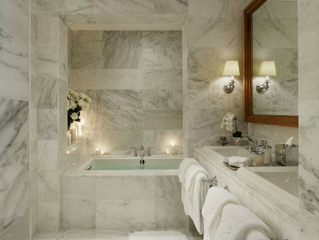 bathroom design with marble bathroom interiors 20 Impressive Marble Bathroom Interiors marble bathroom interiors 4